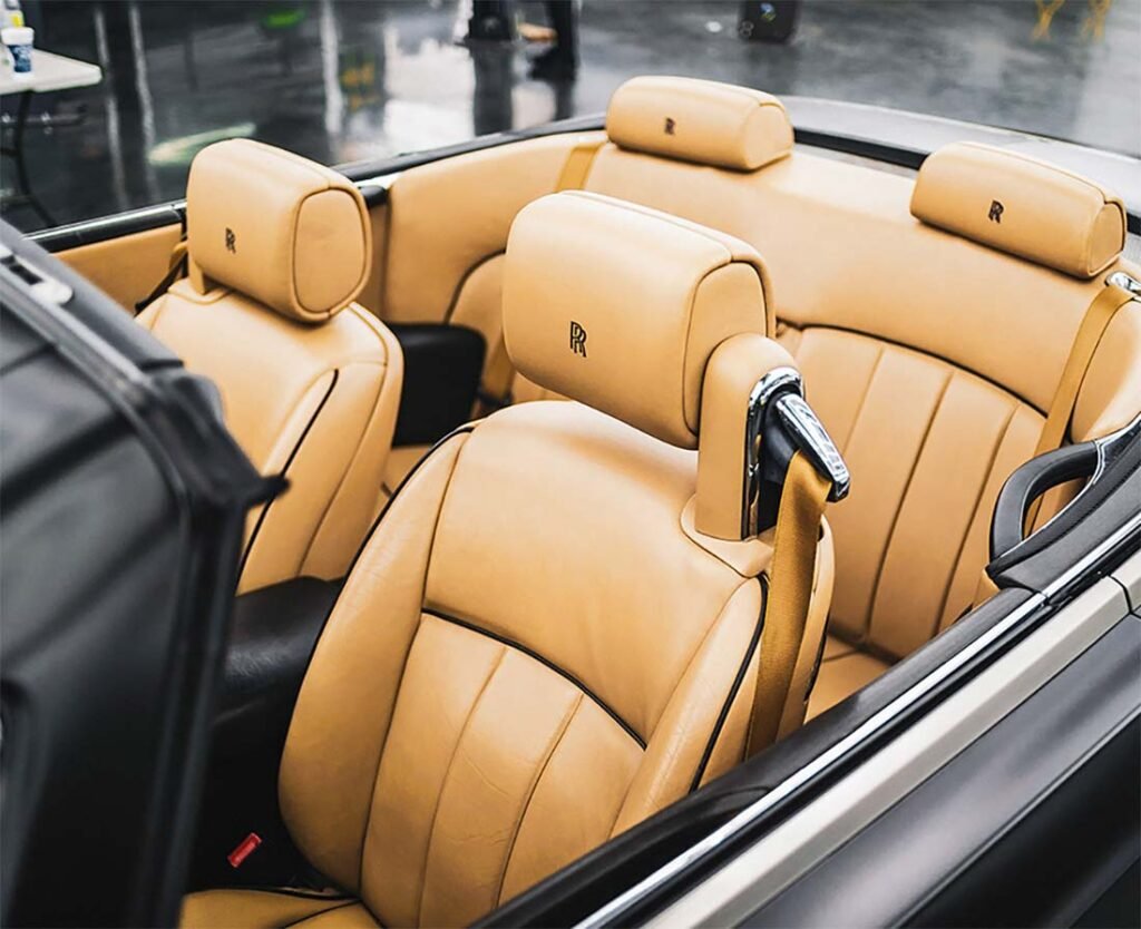 Rolls-Royce Phantom V12 Atlanta Ultimate Luxury Black Car Service