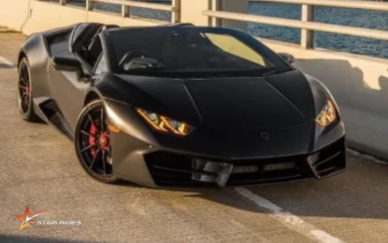 Hire Lamborghini Huracán in Atlanta