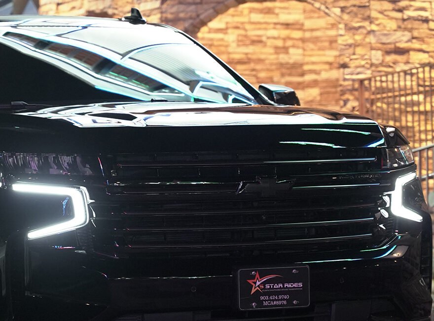 Luxury Black Car Services in Atlanta