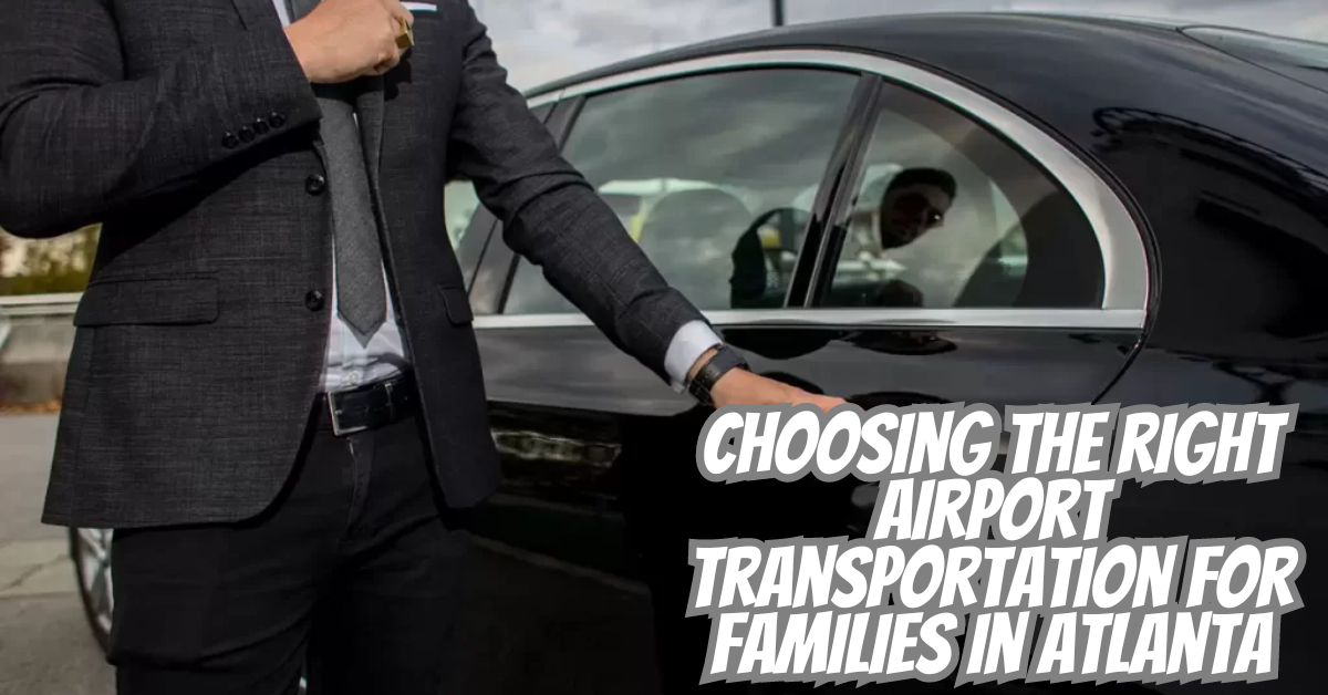 Atlanta's Airport Transportation for families