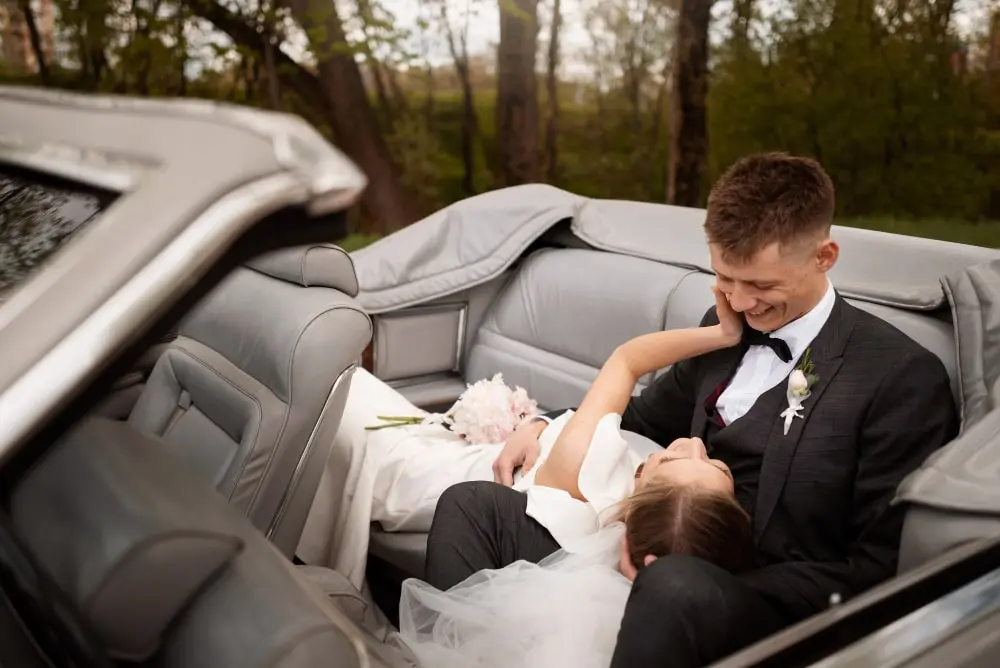 wedding car rentals