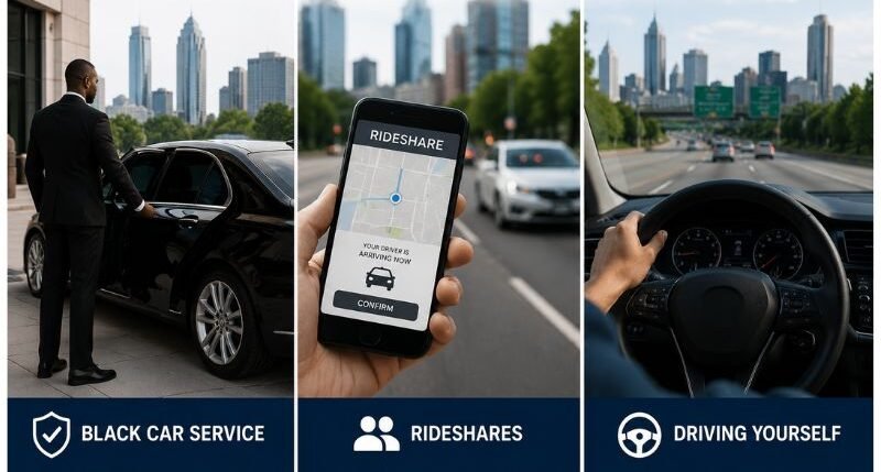 Safest Transportation of Black Car Service vs Rideshares vs Driving Yourself