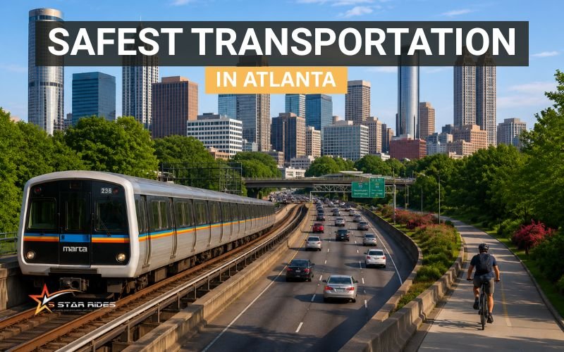 Safest Modes of Transportation in Atlanta