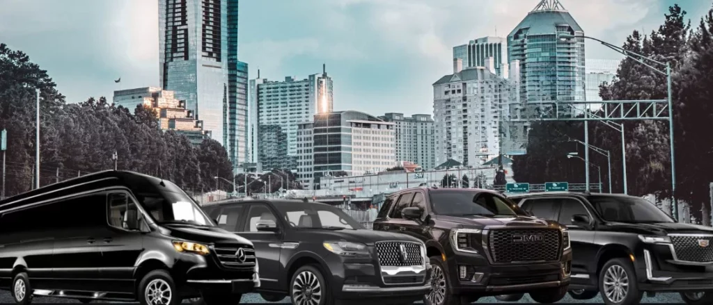 Arrive On Time With Premium Atlanta Airport Car Service from 5 Star Rides
