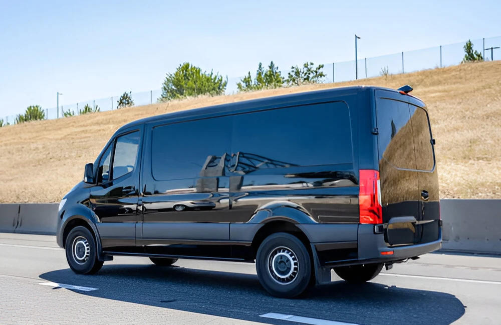 Ford Transit Van High Top