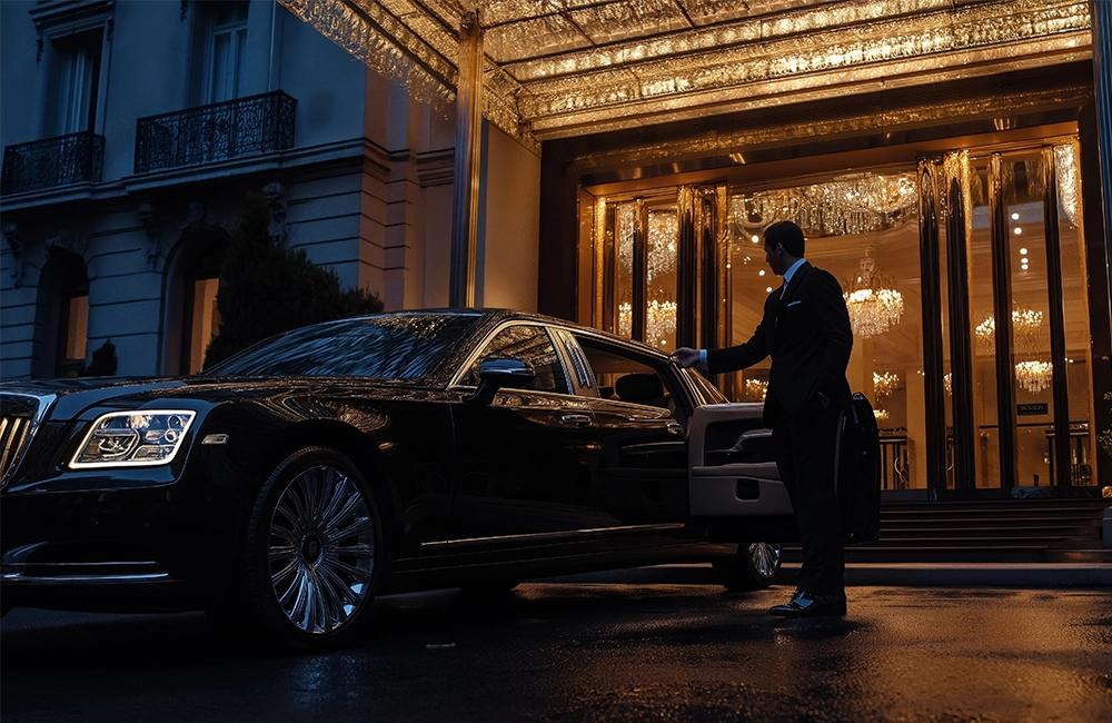 chauffeur service in Atlanta
