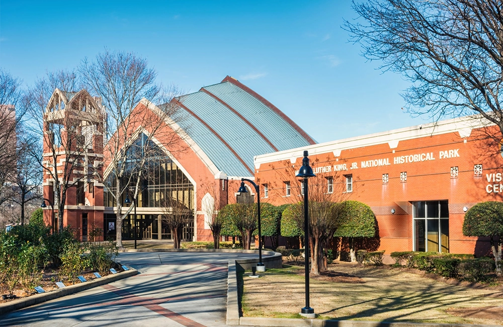 The Martin Luther King Jr. National Historic Site