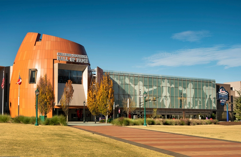 The College Football Hall of Fame