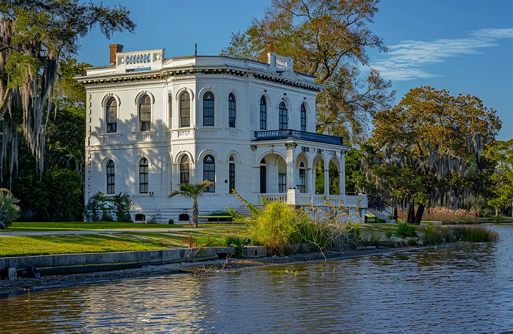 History Center's Swan House