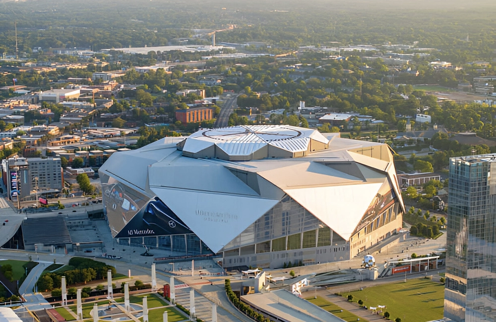 Mercedes-Benz Stadium