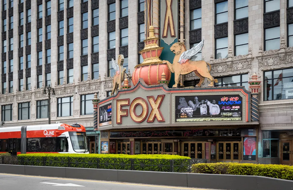 The Fox Theatre