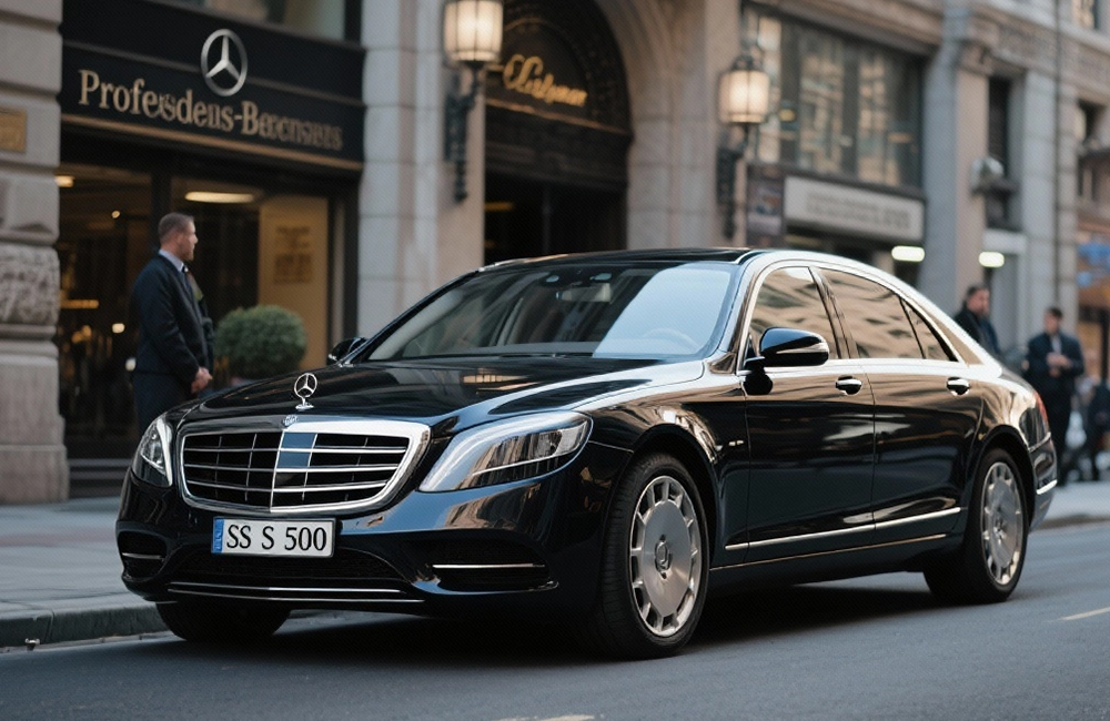 professional chauffeurs in Atlanta