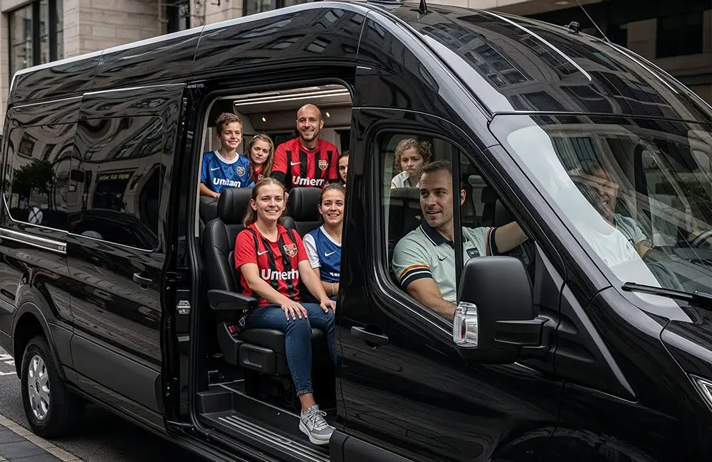 Best Car Service for FIFA Atlanta 2026 | 5 Star Rides