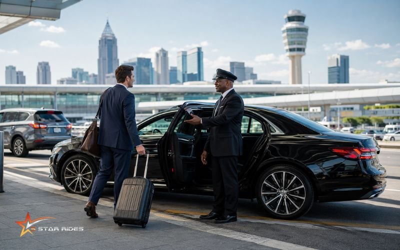 Black Car vs Uber at Atlanta Airport