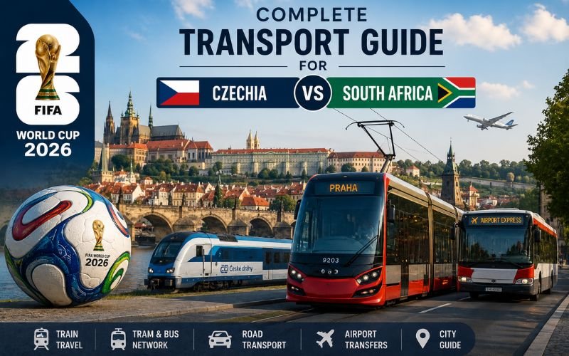 Complete Transport Guide for Czechia vs South Africa
