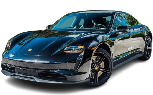 Hire Porsche Taycan Sport Black Car Service in Atlanta