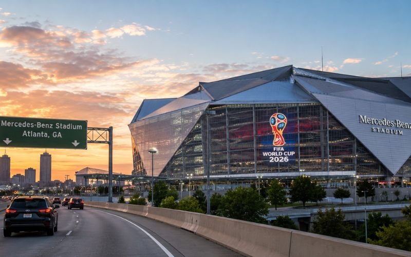 How to Get to Atlanta Stadium for the FIFA World Cup