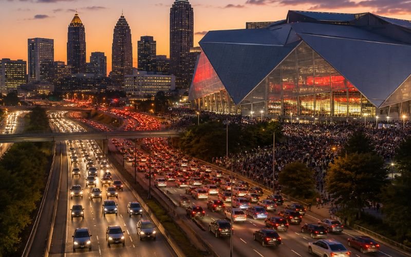 Why Transportation in Atlanta During Match Day Is So Hard