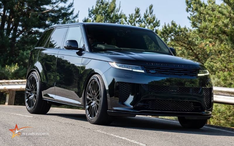 hire range rover ev in Atlanta