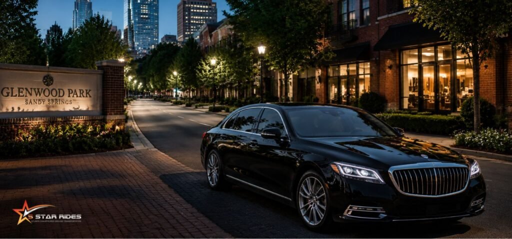 Luxury Black Car Service in Sandy Springs