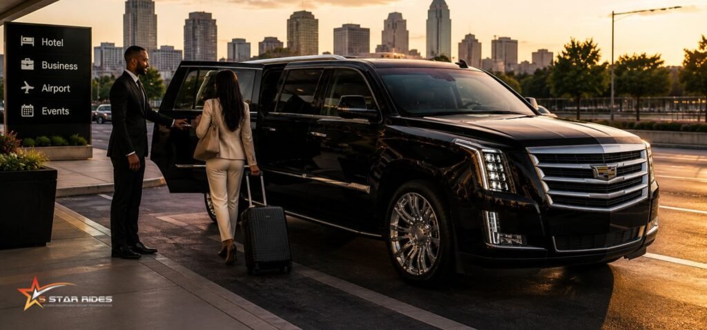 Luxury Black Car Service in Southwest Atlanta
