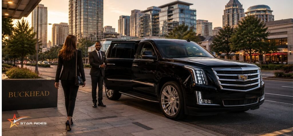 Premium Black Car Service in Buckhead