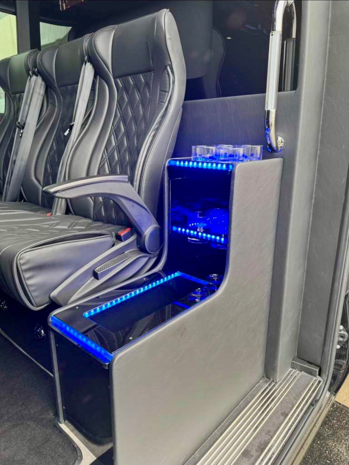 Black Executive Sprinter rental in Atlanta