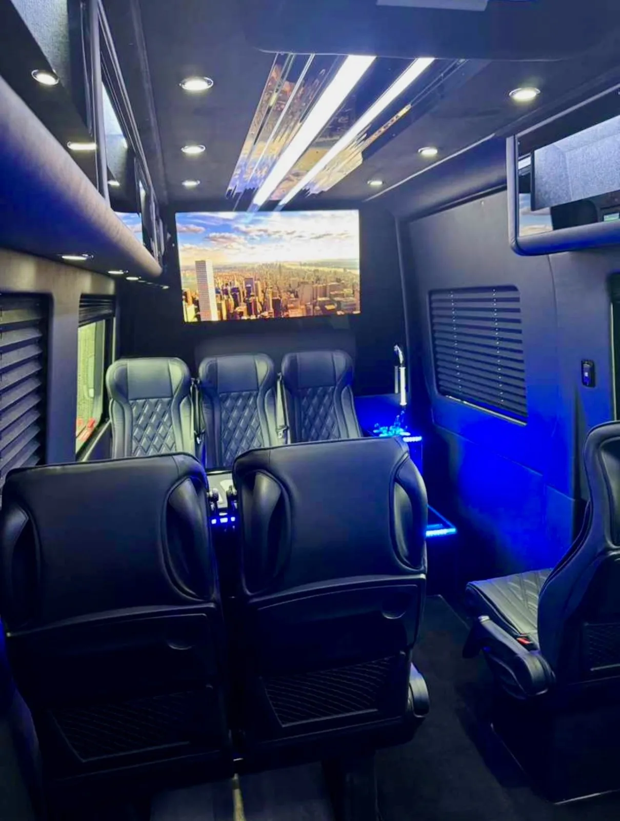 Black Executive Sprinter rental in Atlanta