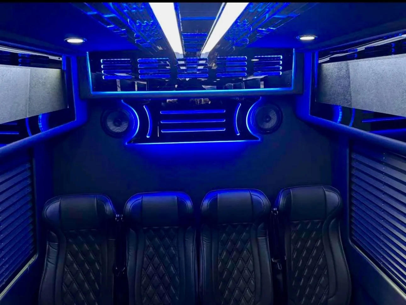 Black Executive Sprinter rental in Atlanta