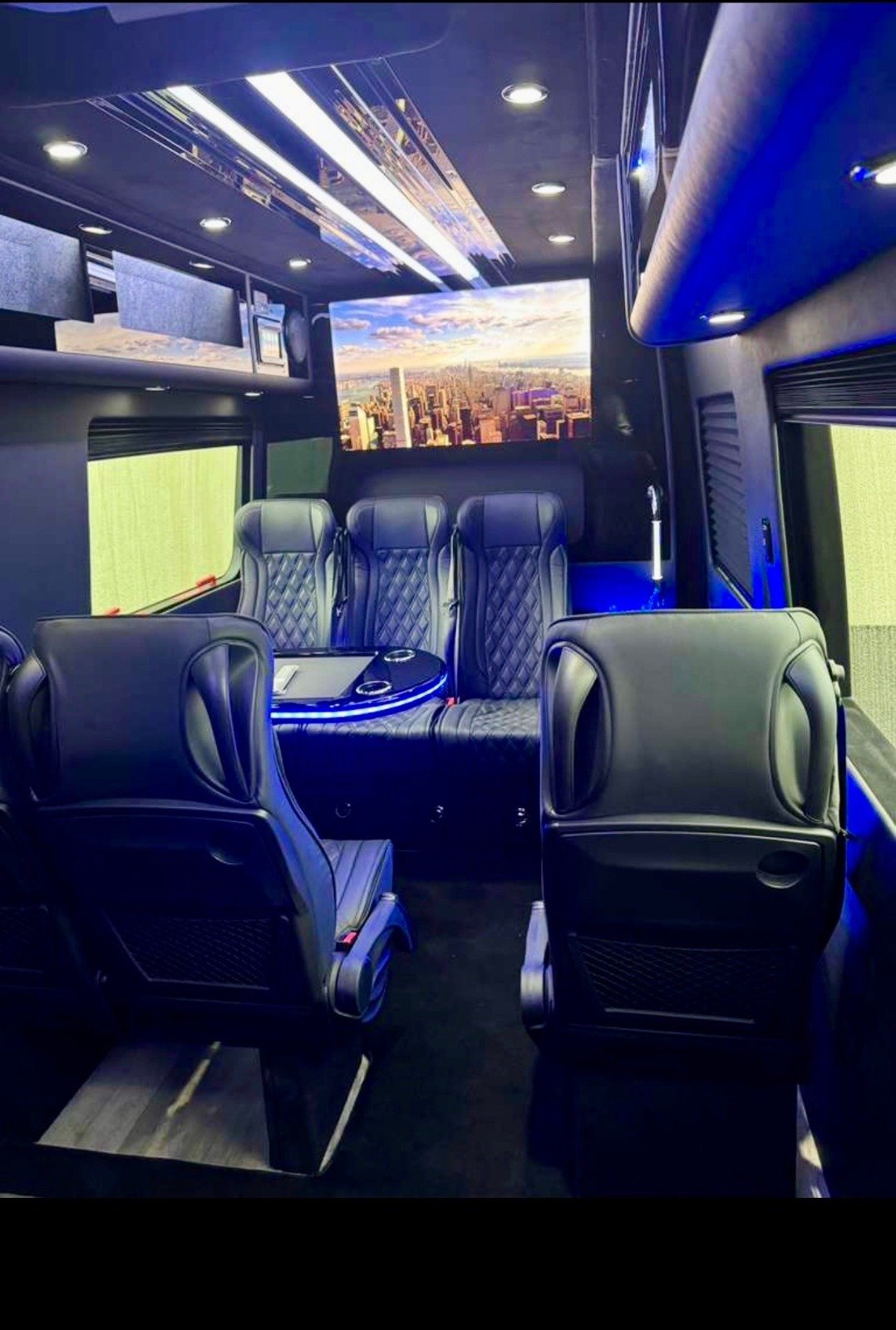 Black Executive Sprinter rental in Atlanta