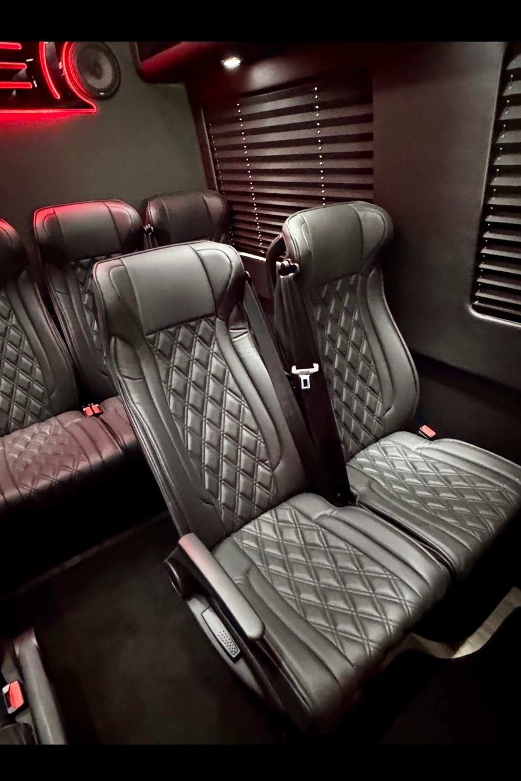 Black Executive Sprinter rental in Atlanta