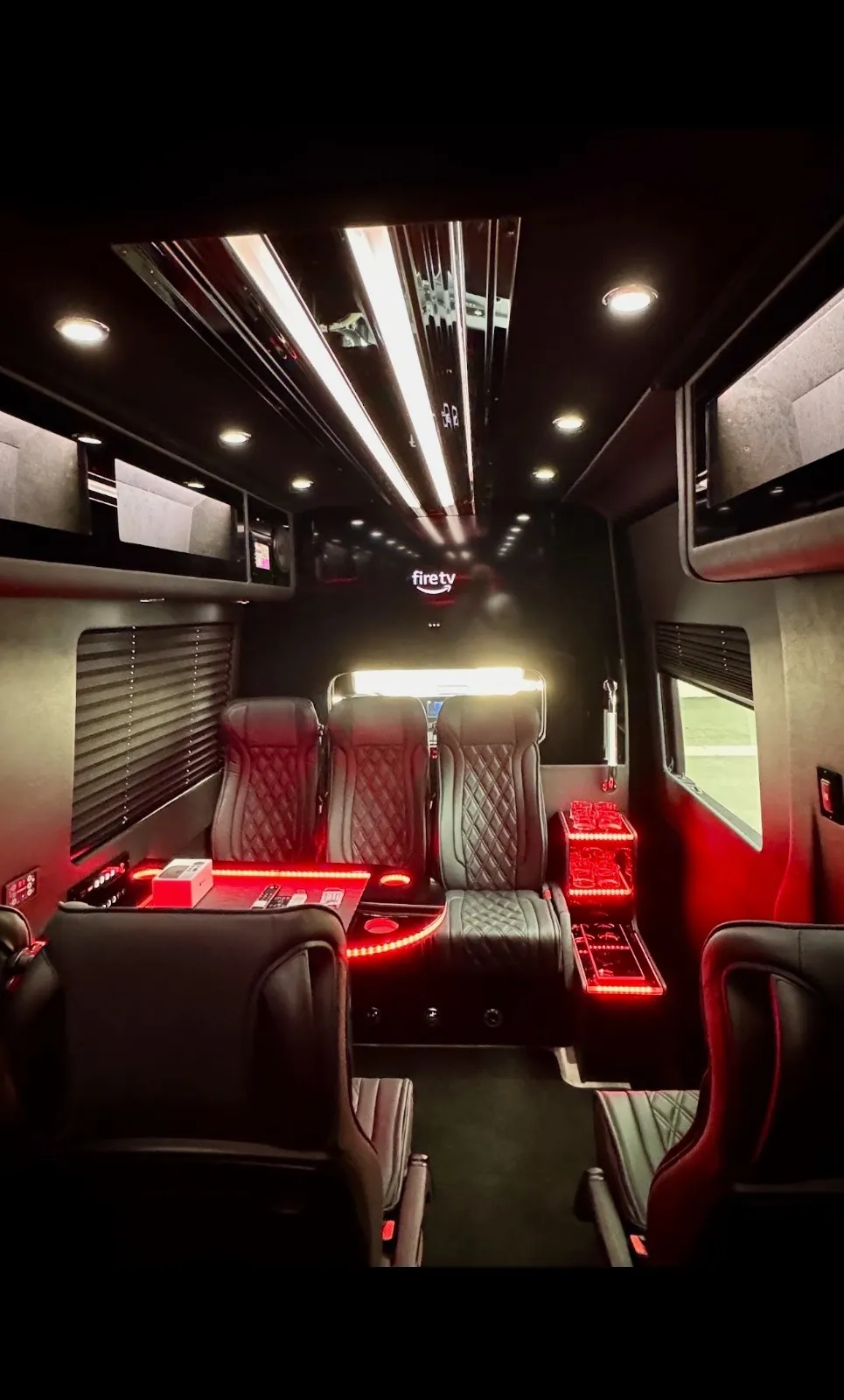 Black Executive Sprinter
