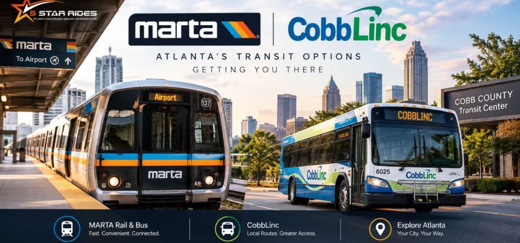 MARTA and CobbLinc