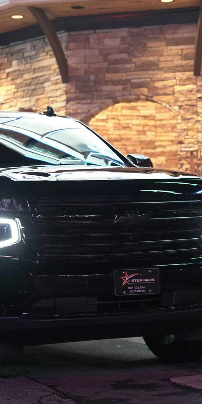 Luxury Black Car Services in Atlanta