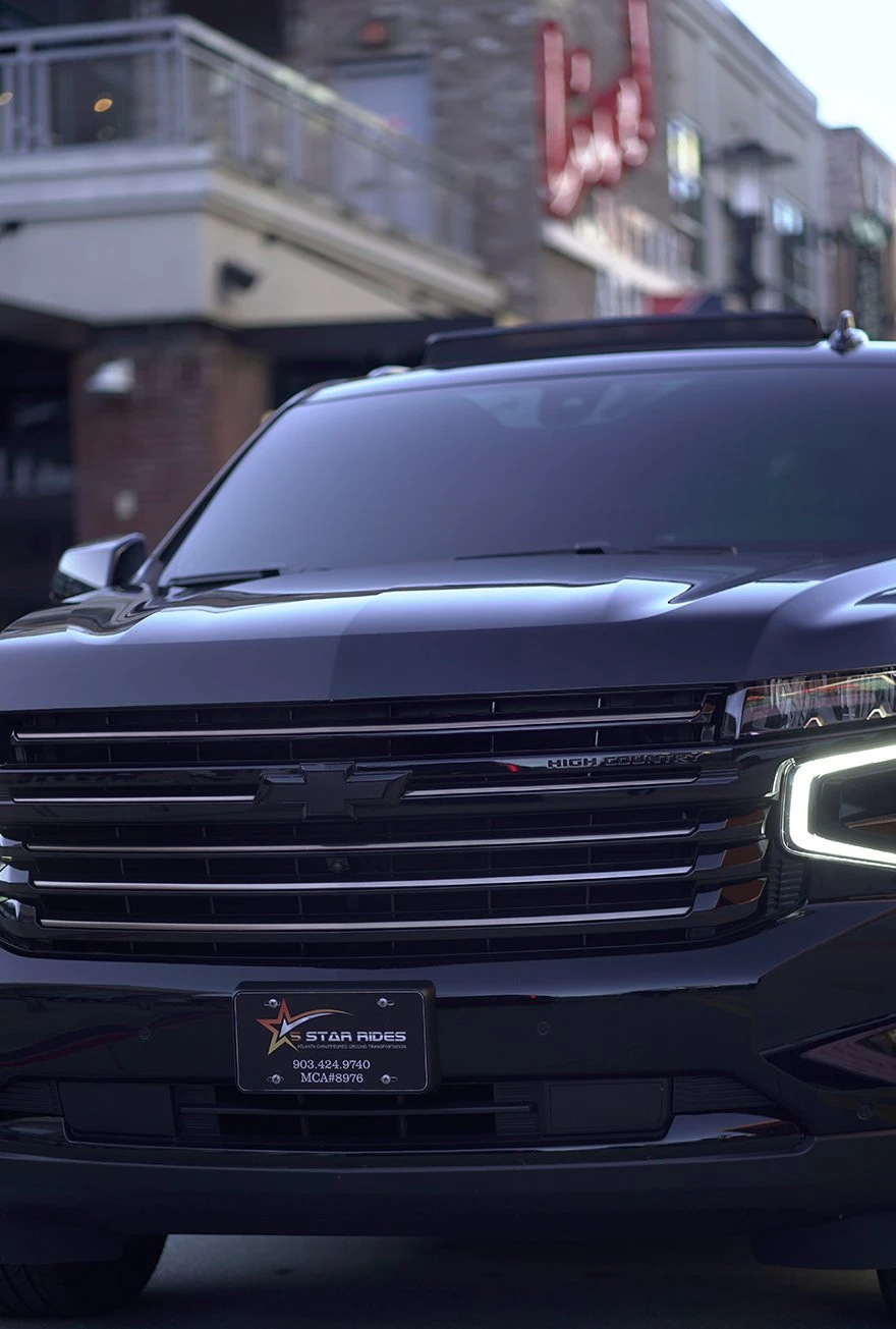 Chauffeur Service Atlanta