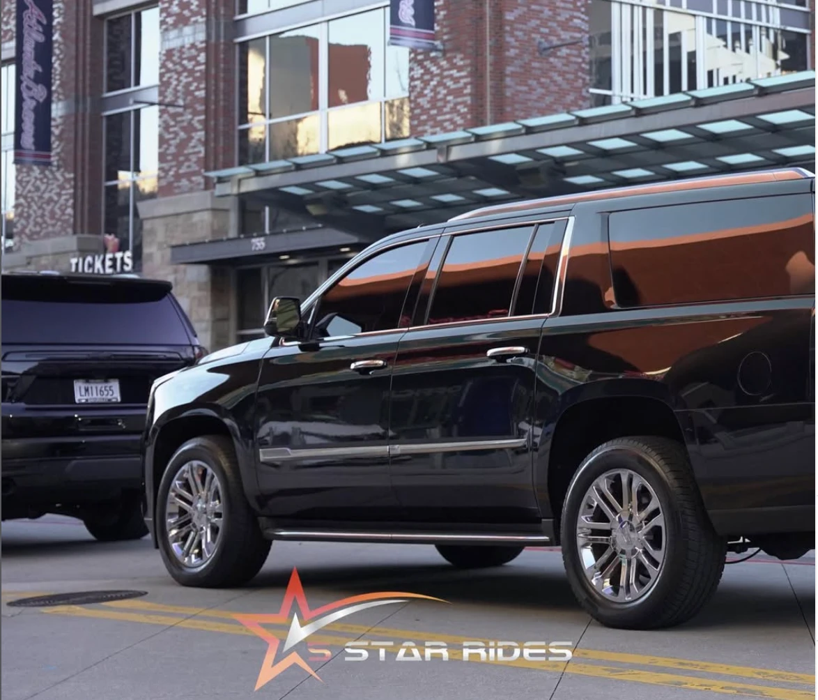 Luxury Chauffeur Service for FIFA World Cup in Atlanta